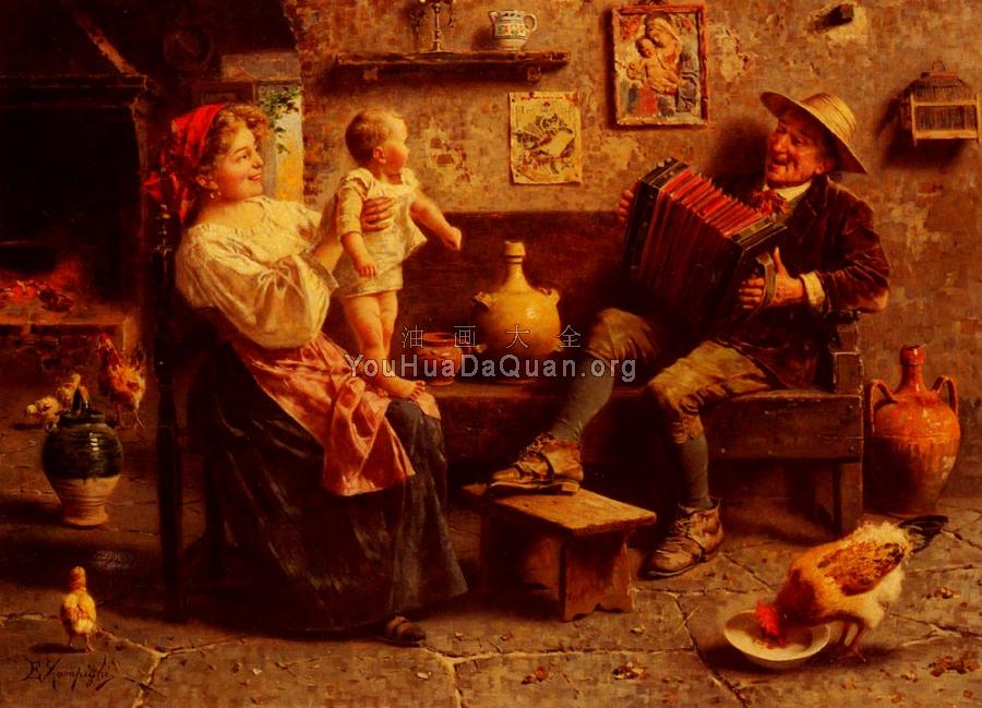 First Steps - 恩赫尼奥·赞皮吉